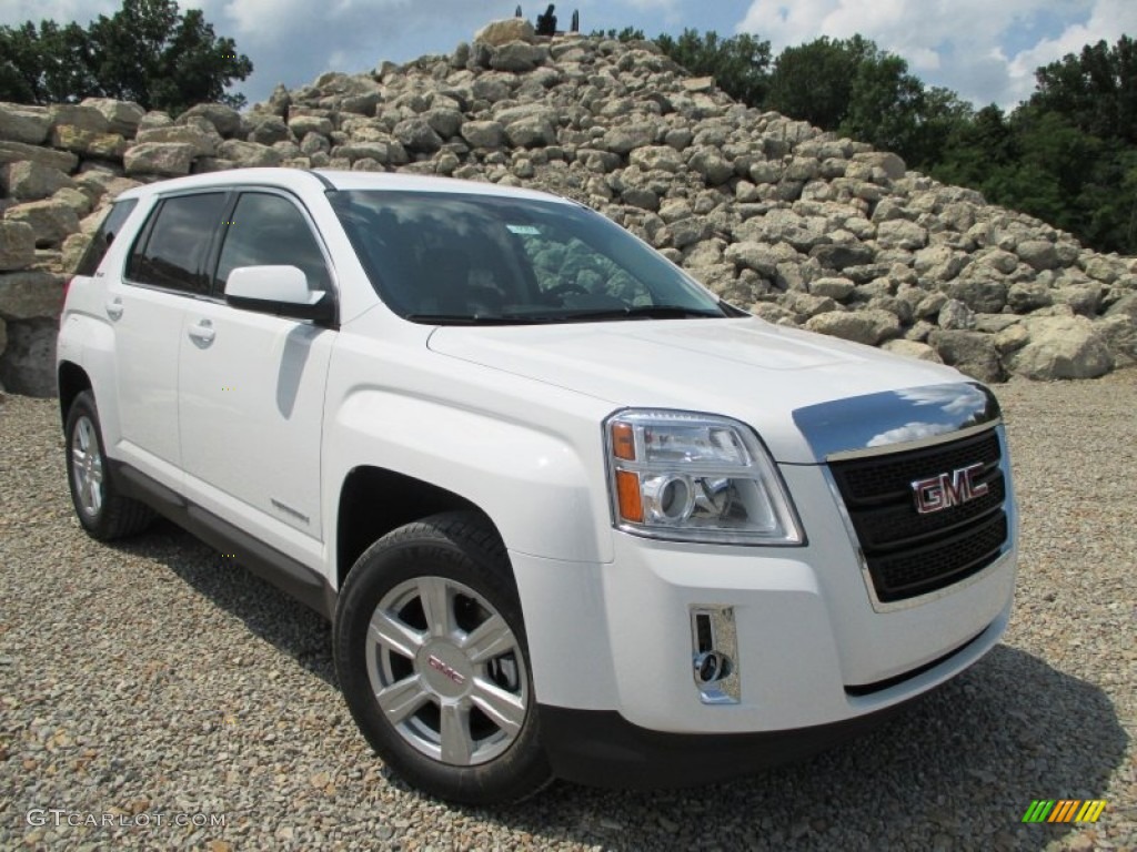 2014 Terrain SLE - Summit White / Light Titanium photo #1