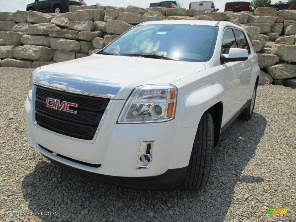 2014 Terrain SLE - Summit White / Light Titanium photo #2