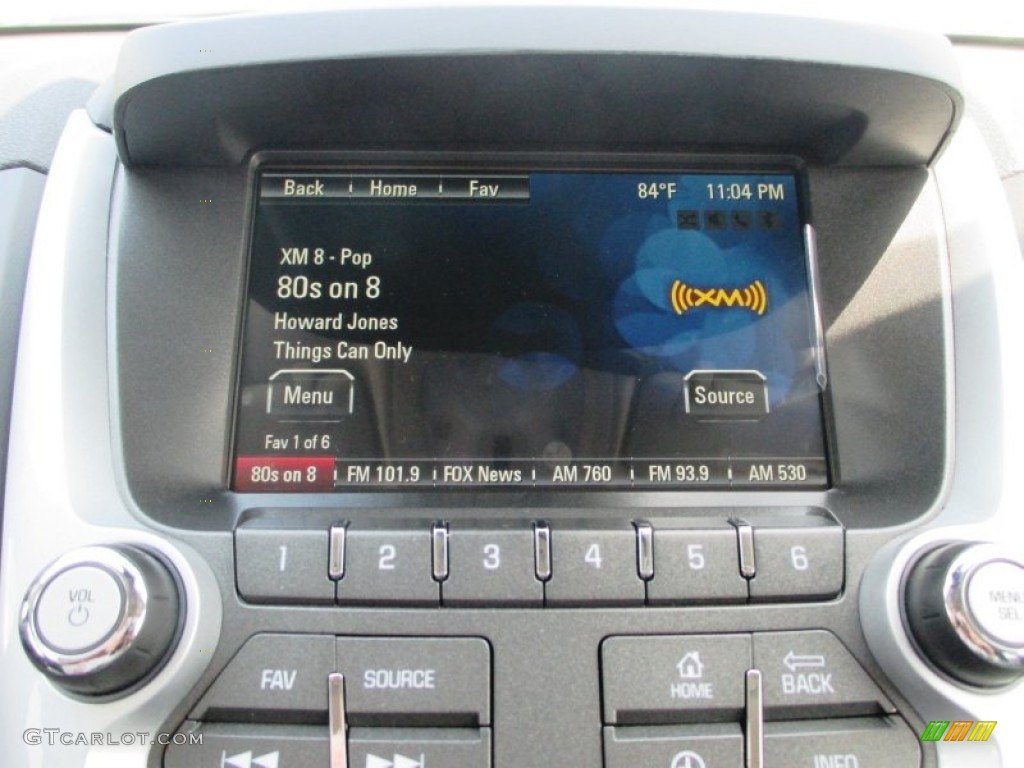 2014 Terrain SLE - Summit White / Light Titanium photo #9