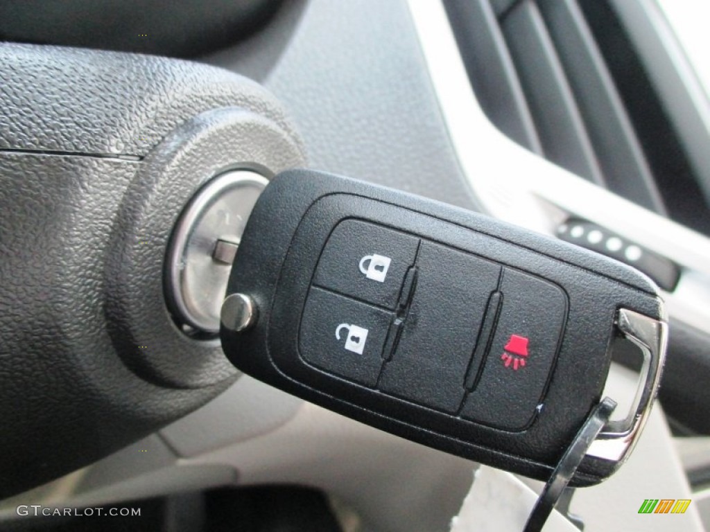 2014 Terrain SLE - Summit White / Light Titanium photo #12