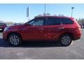 2013 Cayenne Red Nissan Pathfinder SV  photo #4