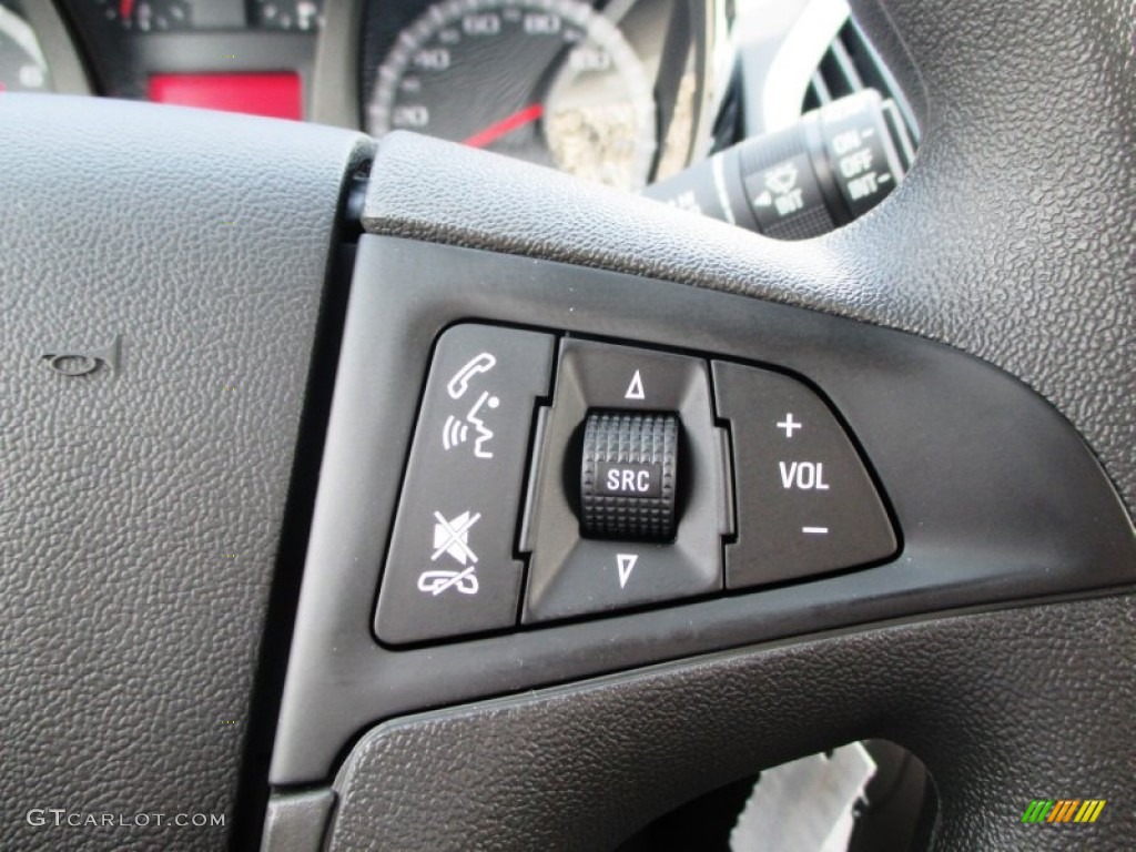 2014 Terrain SLE - Summit White / Light Titanium photo #13