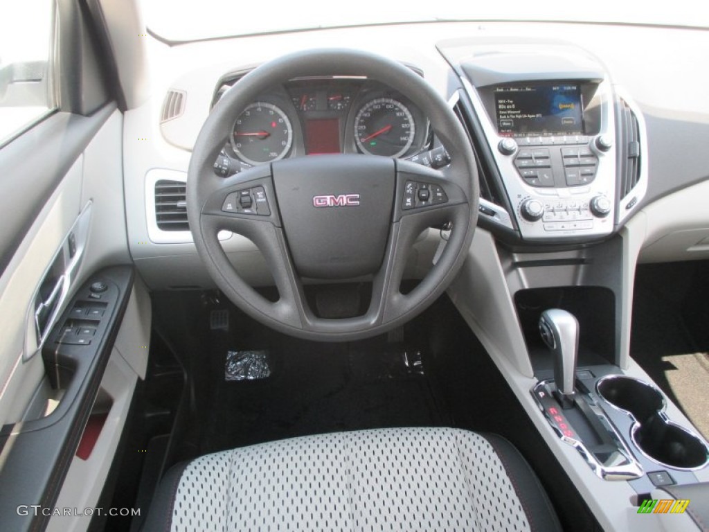 2014 Terrain SLE - Summit White / Light Titanium photo #18