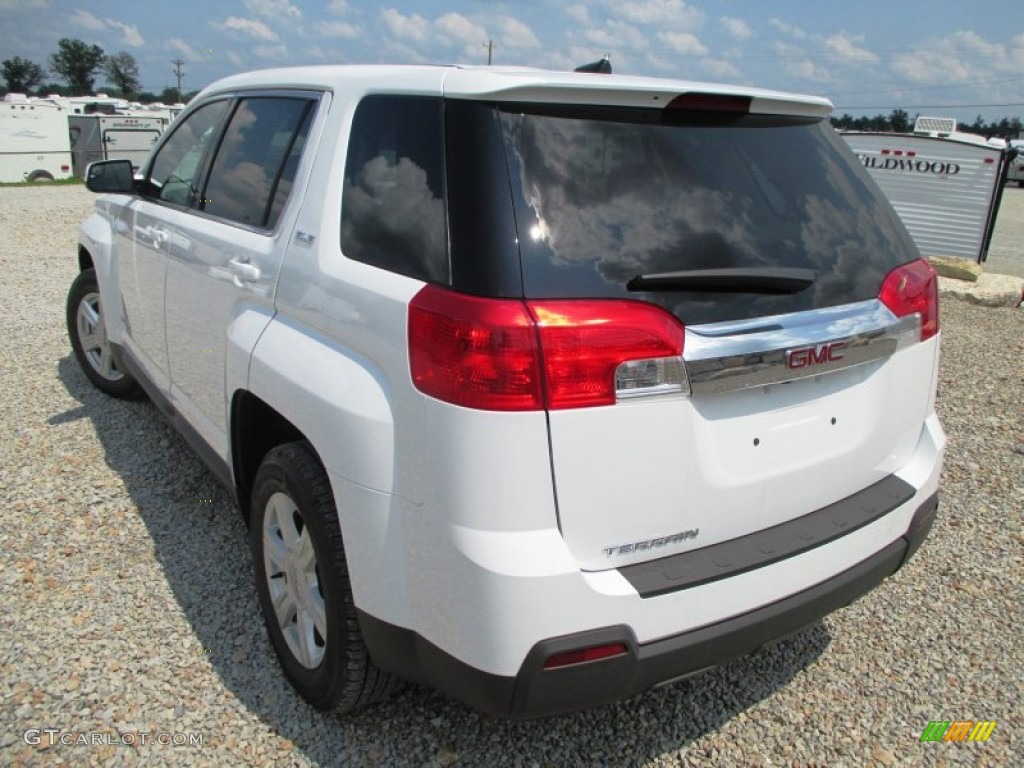2014 Terrain SLE - Summit White / Light Titanium photo #21