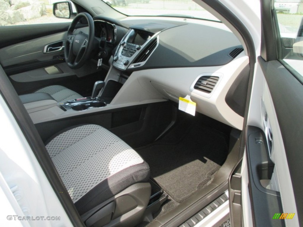 2014 Terrain SLE - Summit White / Light Titanium photo #27