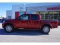 2015 Cayenne Red Nissan Frontier SV Crew Cab  photo #2