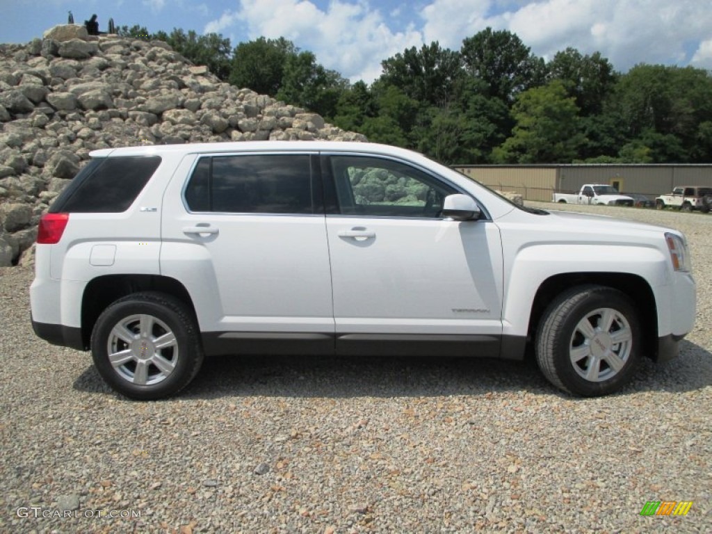 2014 Terrain SLE - Summit White / Light Titanium photo #29