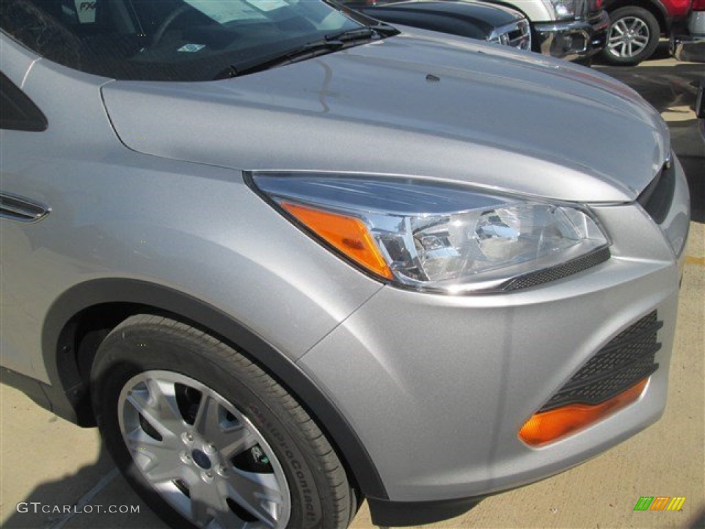 2015 Escape S - Ingot Silver Metallic / Charcoal Black photo #2