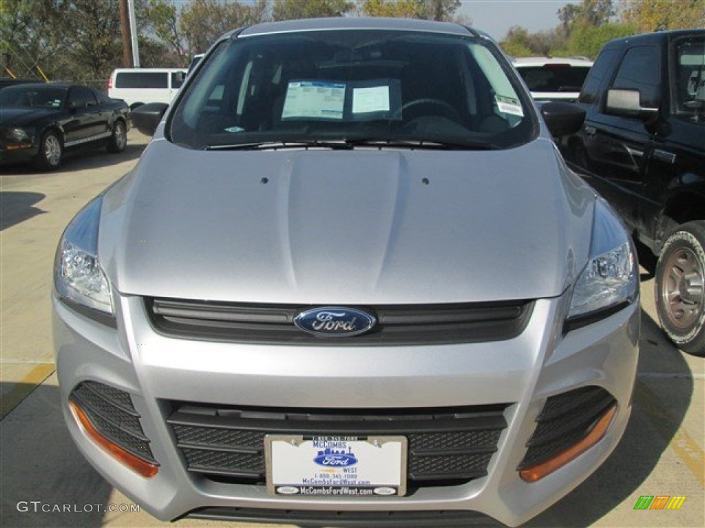 2015 Escape S - Ingot Silver Metallic / Charcoal Black photo #4