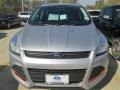 2015 Ingot Silver Metallic Ford Escape S  photo #4