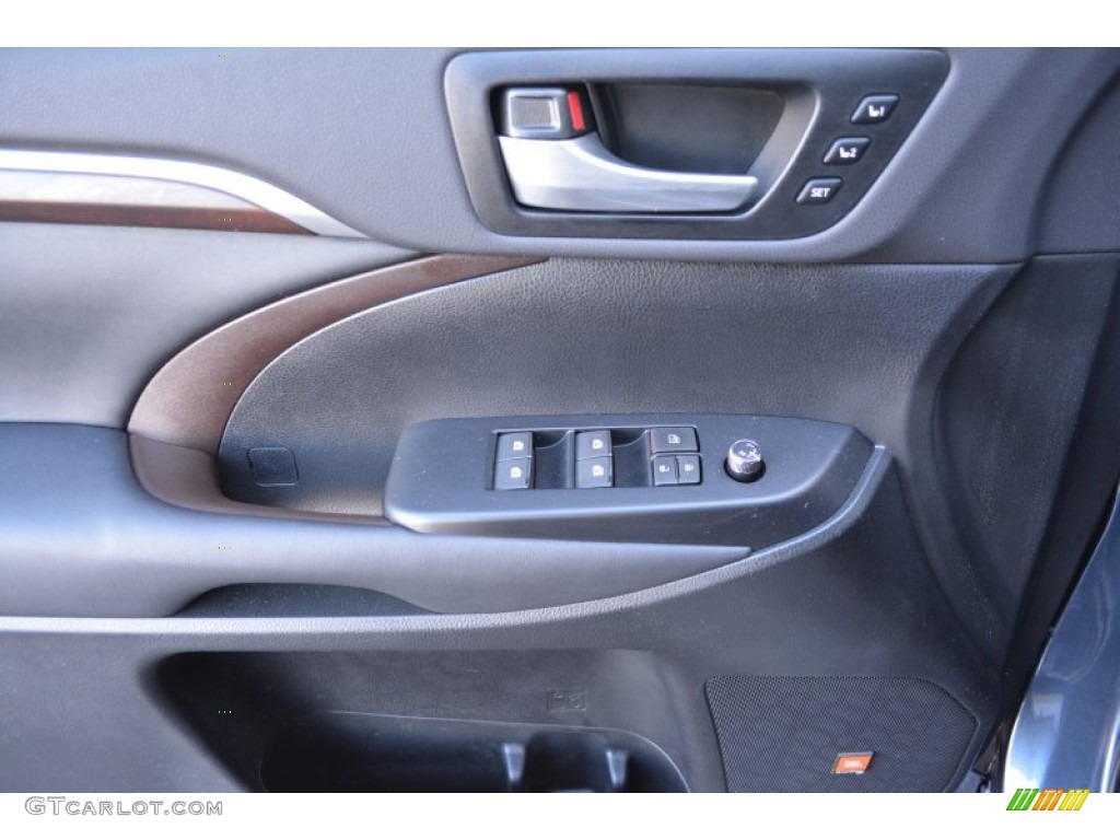 2015 Toyota Highlander Limited Controls Photo #99832668