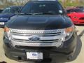 2015 Tuxedo Black Ford Explorer XLT  photo #3
