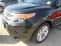 2015 Tuxedo Black Ford Explorer XLT  photo #4