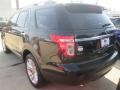 2015 Tuxedo Black Ford Explorer XLT  photo #7