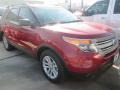 2015 Ruby Red Ford Explorer FWD  photo #1