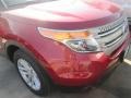 2015 Ruby Red Ford Explorer FWD  photo #2
