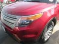 2015 Ruby Red Ford Explorer FWD  photo #4