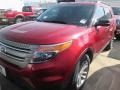 2015 Ruby Red Ford Explorer FWD  photo #5