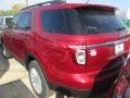 2015 Ruby Red Ford Explorer FWD  photo #6
