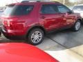 2015 Ruby Red Ford Explorer FWD  photo #7