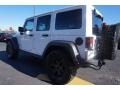 2013 Bright White Jeep Wrangler Unlimited Moab Edition 4x4  photo #5