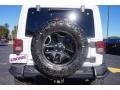 2013 Bright White Jeep Wrangler Unlimited Moab Edition 4x4  photo #6