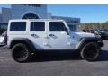 Bright White - Wrangler Unlimited Moab Edition 4x4 Photo No. 8