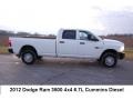 Bright White 2012 Dodge Ram 3500 HD ST Crew Cab 4x4