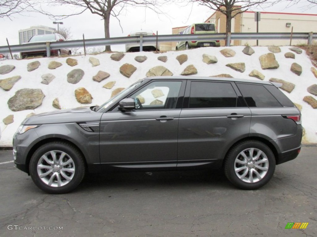 Corris Grey 2015 Land Rover Range Rover Sport HSE Exterior Photo #99833532