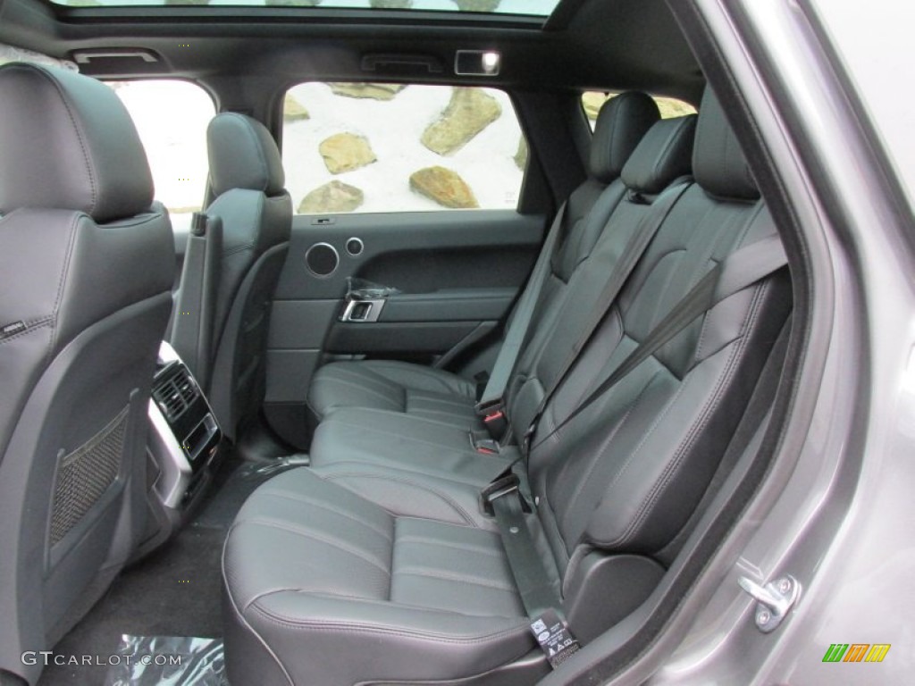 2015 Land Rover Range Rover Sport HSE Rear Seat Photo #99833790
