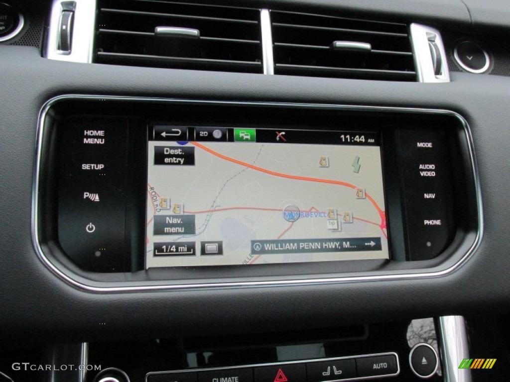 2015 Land Rover Range Rover Sport HSE Navigation Photo #99833862
