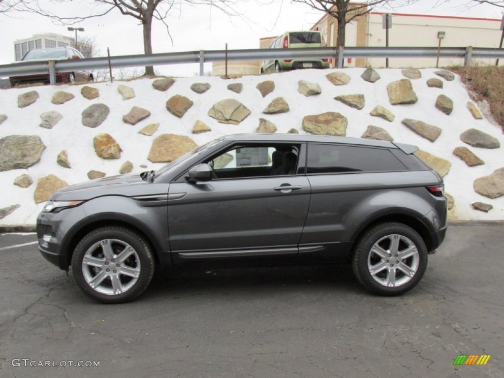 Corris Grey Metallic 2015 Land Rover Range Rover Evoque Pure Plus Exterior Photo #99834030