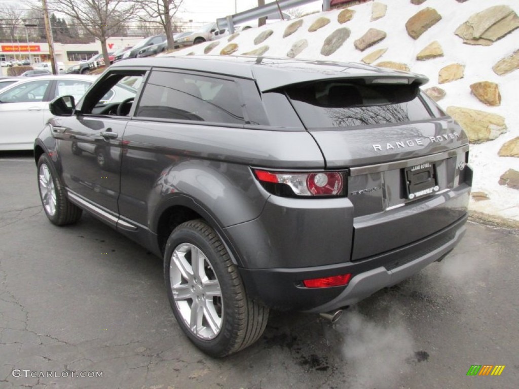 2015 Range Rover Evoque Pure Plus - Corris Grey Metallic / Ebony photo #4