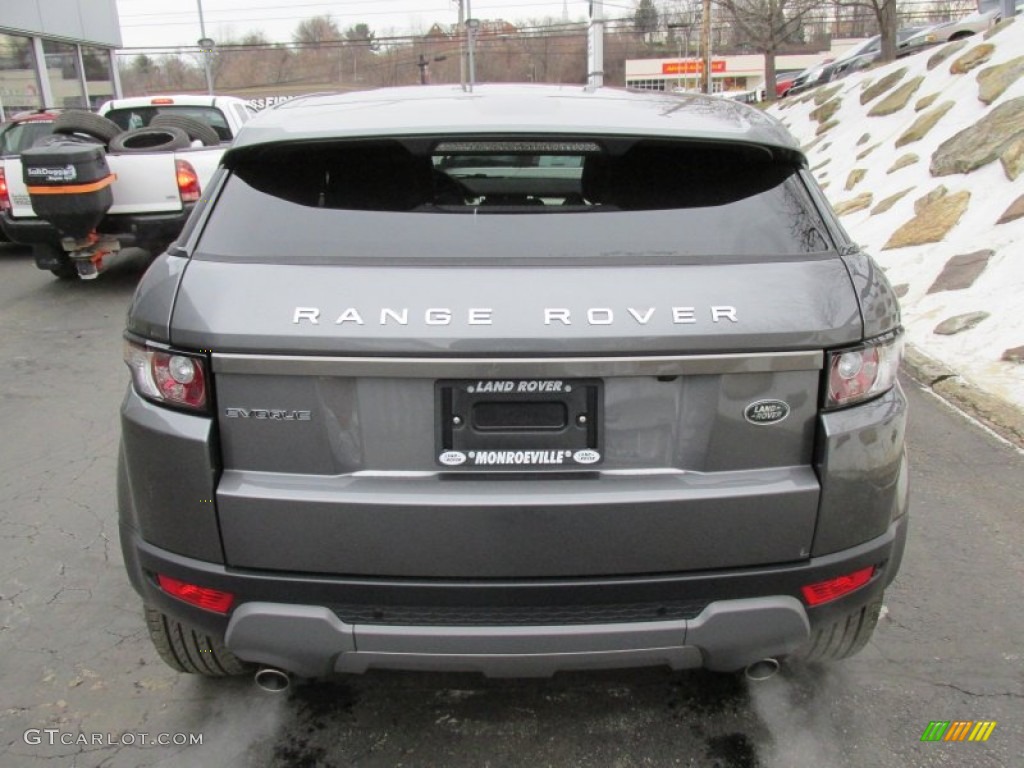 2015 Range Rover Evoque Pure Plus - Corris Grey Metallic / Ebony photo #5