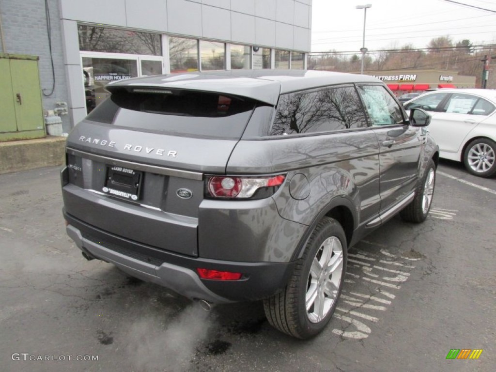 2015 Range Rover Evoque Pure Plus - Corris Grey Metallic / Ebony photo #6