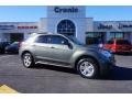 Steel Green Metallic 2013 Chevrolet Equinox LT