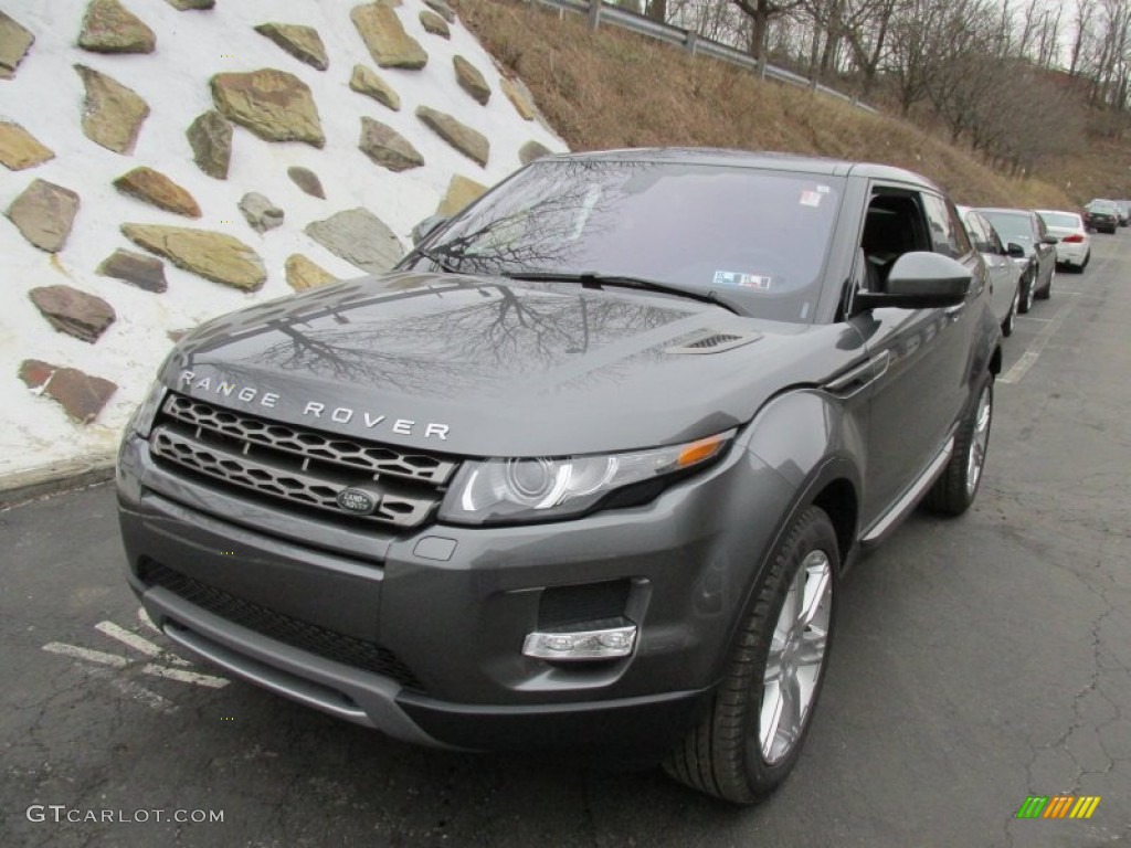 2015 Range Rover Evoque Pure Plus - Corris Grey Metallic / Ebony photo #10
