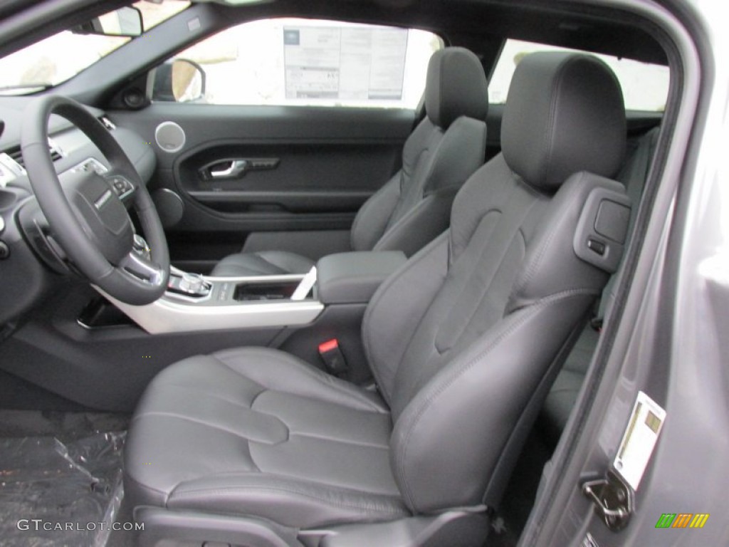 2015 Land Rover Range Rover Evoque Pure Plus Front Seat Photo #99834321