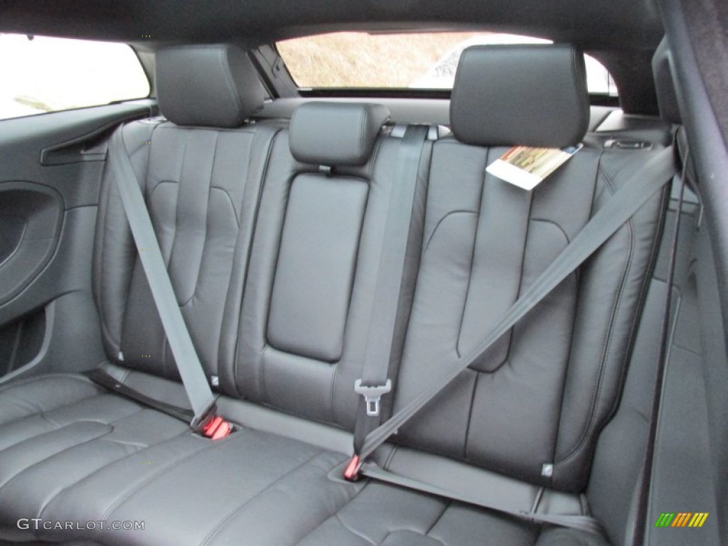 2015 Land Rover Range Rover Evoque Pure Plus Rear Seat Photo #99834342