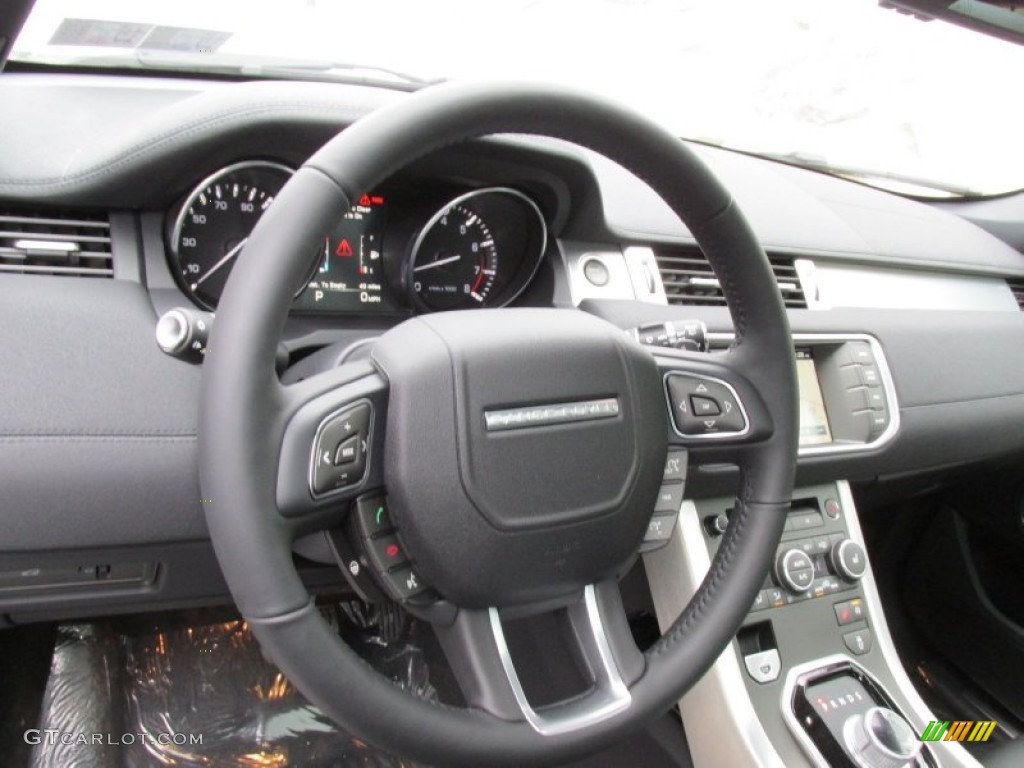 2015 Range Rover Evoque Pure Plus - Corris Grey Metallic / Ebony photo #15