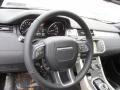 Ebony Steering Wheel Photo for 2015 Land Rover Range Rover Evoque #99834366