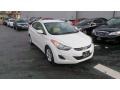 Shimmering White - Elantra GLS Photo No. 1