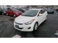 Shimmering White - Elantra GLS Photo No. 3