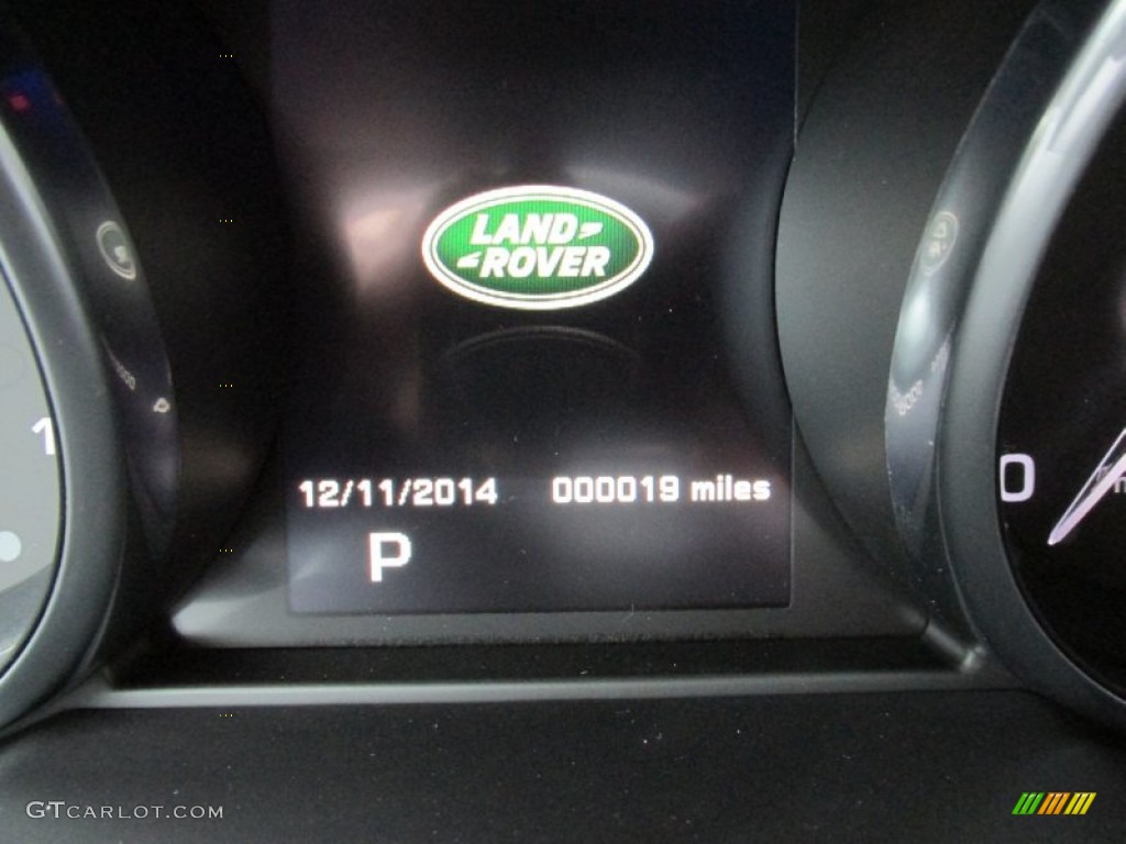 2015 Range Rover Evoque Pure Plus - Corris Grey Metallic / Ebony photo #20
