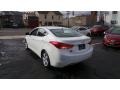 Shimmering White - Elantra GLS Photo No. 6