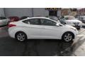 Shimmering White - Elantra GLS Photo No. 7