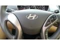 Shimmering White - Elantra GLS Photo No. 14