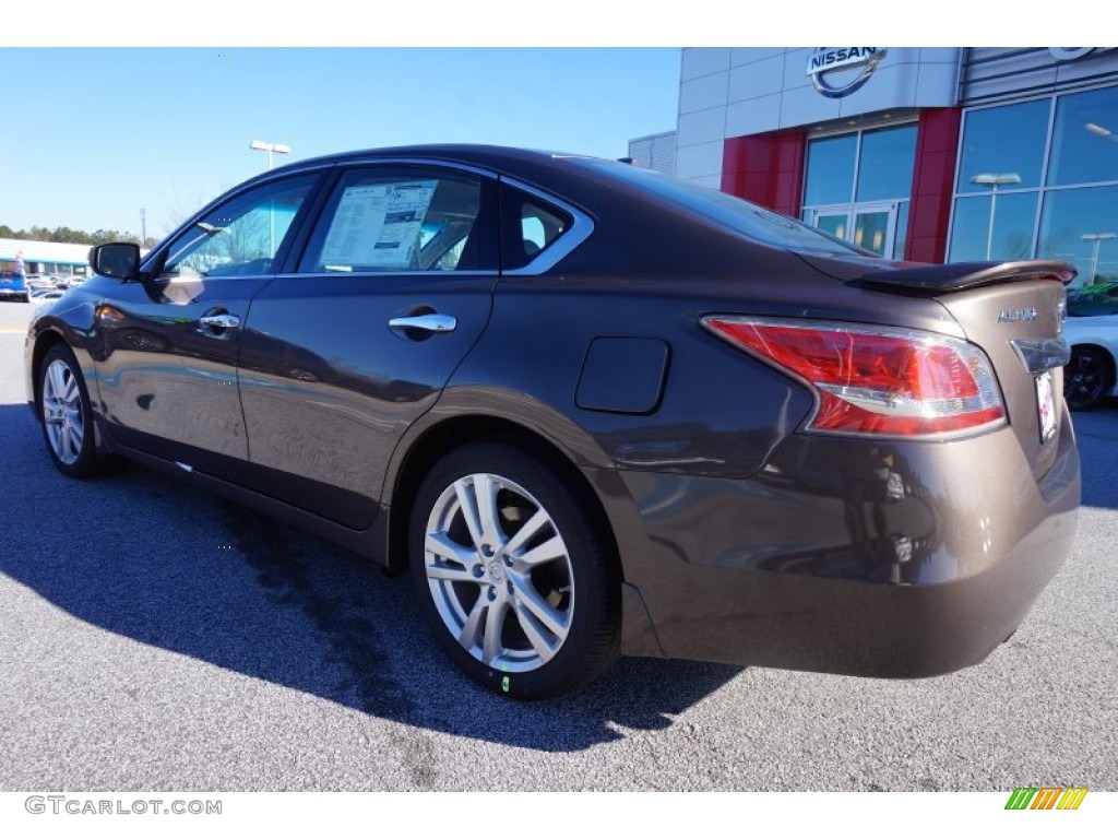 2015 Altima 3.5 SL - Java Metallic / Beige photo #3