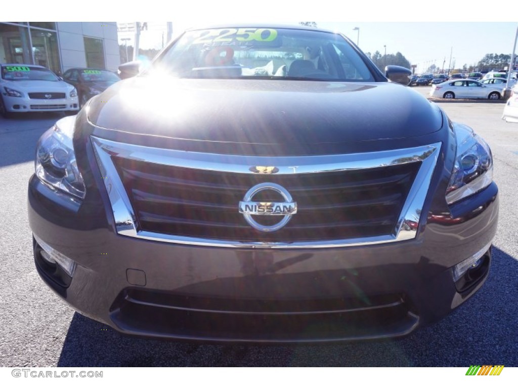 2015 Altima 3.5 SL - Java Metallic / Beige photo #8