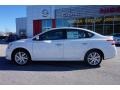 Aspen White - Sentra SL Photo No. 2